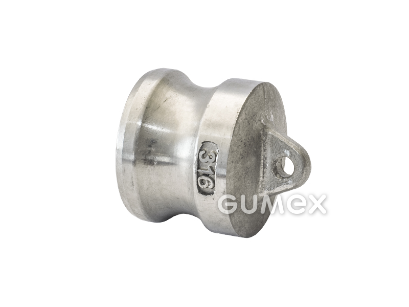 KAMLOK Endkappe DN15 für Kupplung DN15, 10bar, -30°C/+90°C, Edelstahl, 